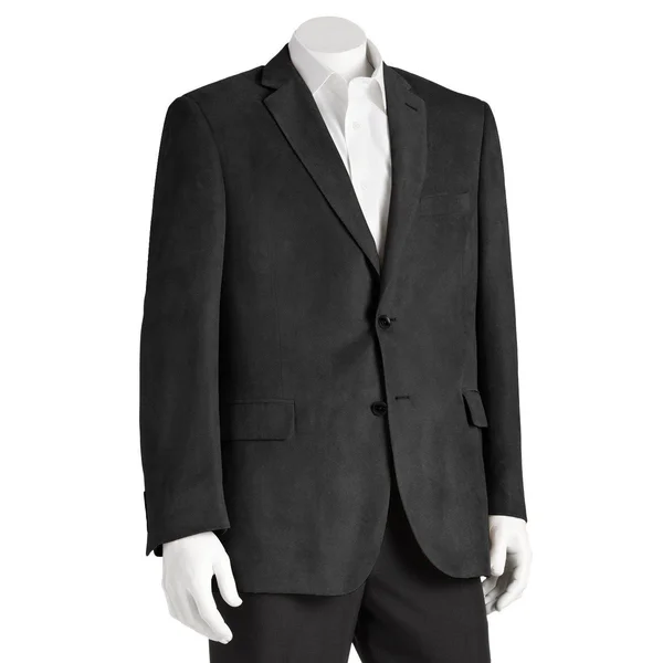 Jean Paul Germain Suede Microfiber Sport Coat - Men's, Black, Size 52 Regular