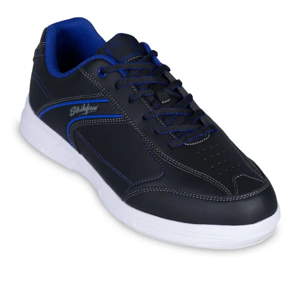 Strikeforce Men's Flyer Lite Athletic Bowling Shoes, Black