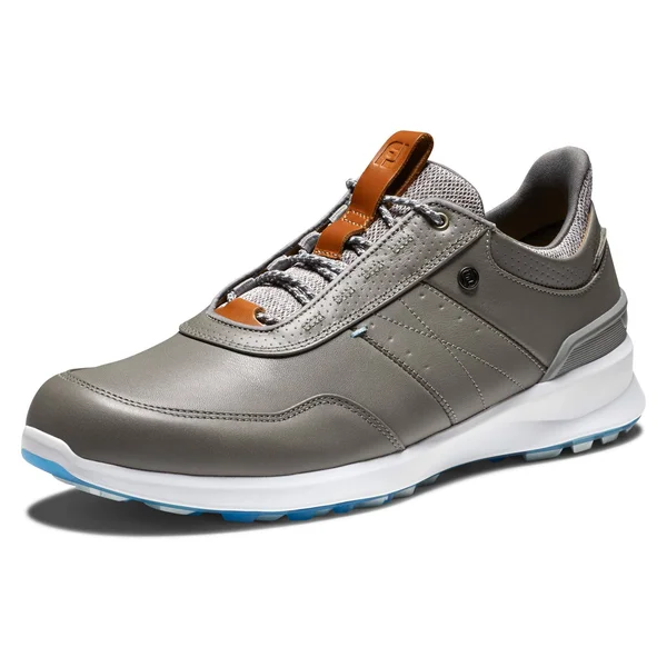 FootJoy Men's Stratos Spikeless Golf Shoes Size 9.5 - Gray