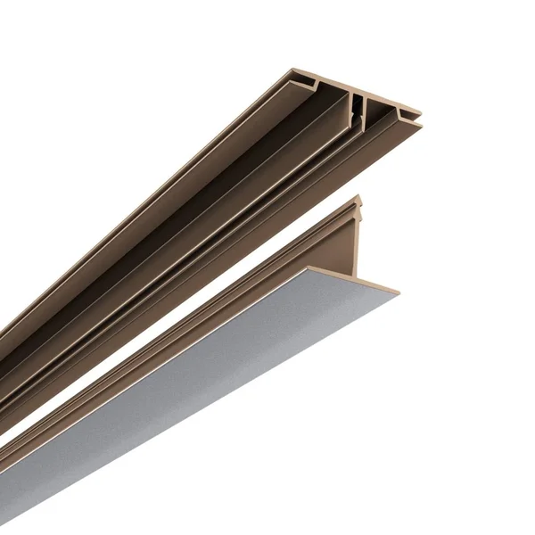 CeilingMAX 100 Sq. ft. Argent Silver Surface Mount Ceiling Grid Kit