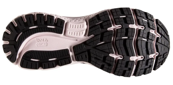 Brooks Ghost 13 10.5 - Black/Pearl/Hushed Violet (Women's)