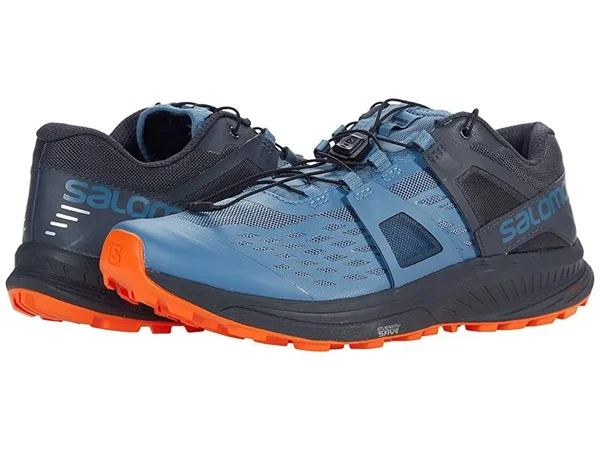 Salomon Men's Ultra Pro Trail-Running Shoes Blue 14