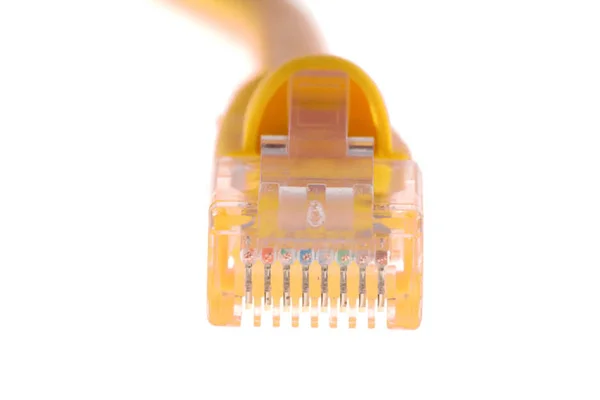 Cablesandkits Cat5e Ethernet Network Patch Cable - booted, Size: 10 ft, Yellow
