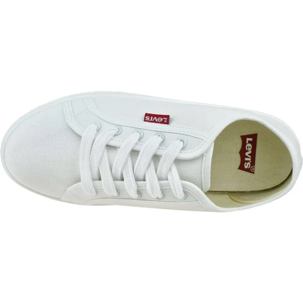 Levi&s White - White Tijuana Platform Sneaker