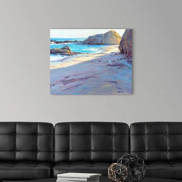 Tranquility - Large Solid-Faced Canvas Wall Art Print, Great Big Canvas