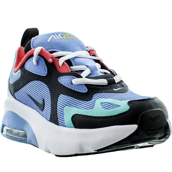 Nike Boys Air Max 200 Shoes Royal Pulse/Oil Grey/Light Aqua Size 3.0