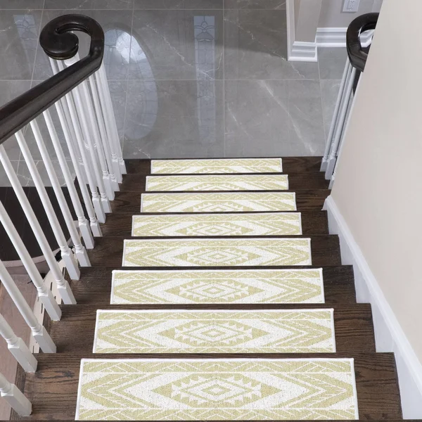 New Age Memorial Design 9x22 x 28x22 Stair Treads Navy - 13 Pack