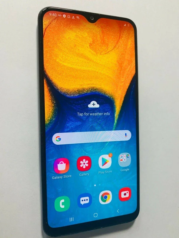 Samsung Galaxy A20 4G LTE Unlocked Cell Phone 6.4x22 Black 32GB 3GB Ram