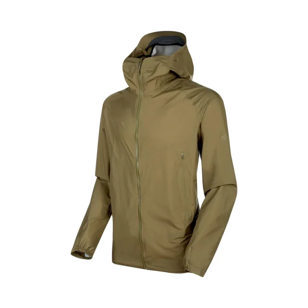 Mammut Masao Light HS Hooded Jacket - Men's Olive - M