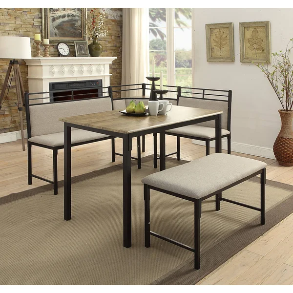 Tool Less Boltzero Corner NOOK - 4D Concepts, 60 x 77.16 x 40.6