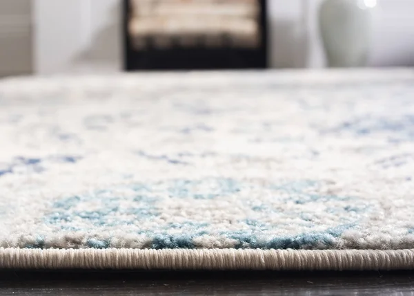 Safavieh MAD600C-222 Madison Power Loomed Runner Rug Cream & Light Grey - 2 ft.-3 in. x 22 ft.