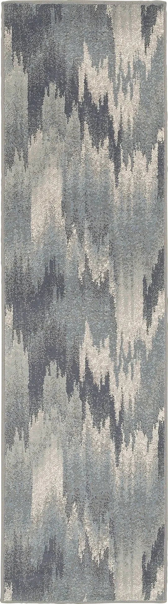 Oriental Weavers Brentwood 8020L Multi/ Blue Area Rug 5& 3x22 x 7& 3x22