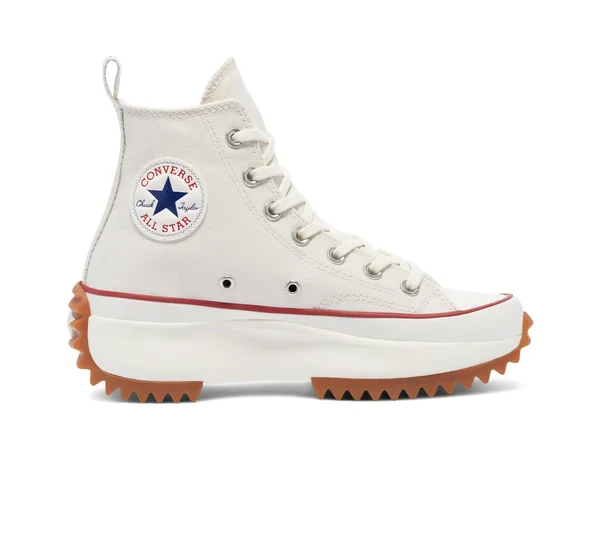 Converse Run Star Hike High (Light Beige - Gum)