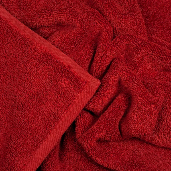 Solid Bath Towels and Washcloths 6pc Burgundy - Yorkshire Home