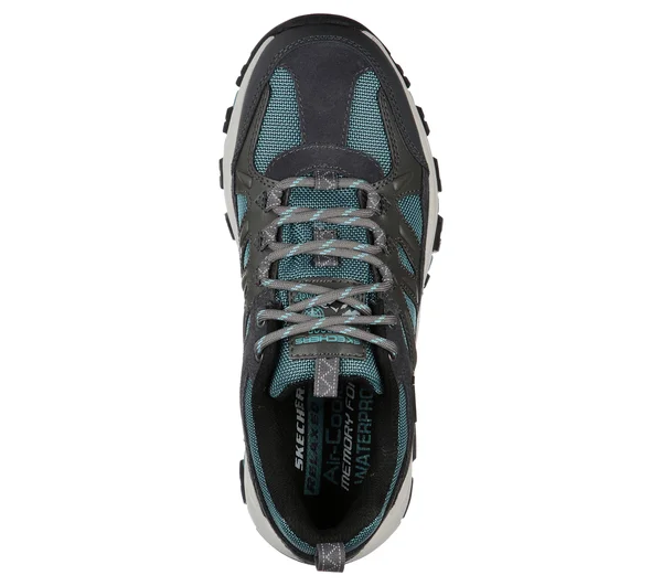 Skechers Women's Relaxed Fit Selmen West Highland Hiking Shoe, Gray/Blue