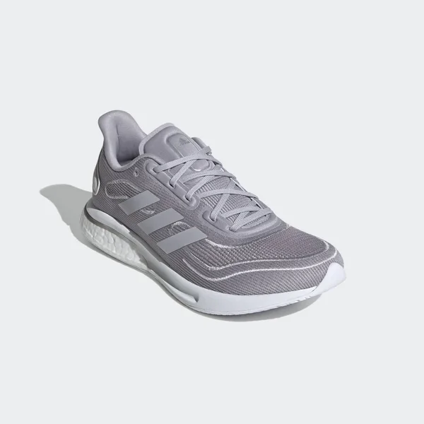 Adidas Women's Supernova Running Shoes FV6018 - 7.5 - Grey