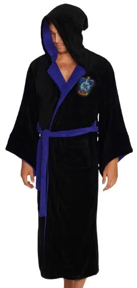 Harry Potter Fleece Bathrobe Ravenclaw