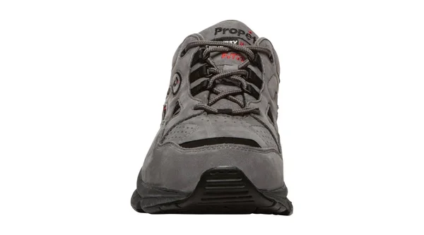Propet Men's Stability Walker Grey/Black Nubuck 14 D