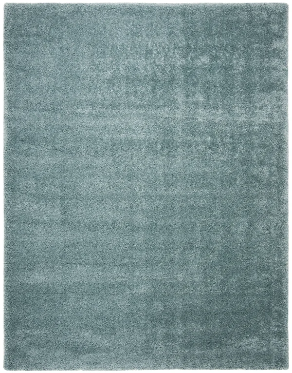Safavieh Royal Shag RYG115J 5&3x22 x 7&6x22 Aqua Area Rug