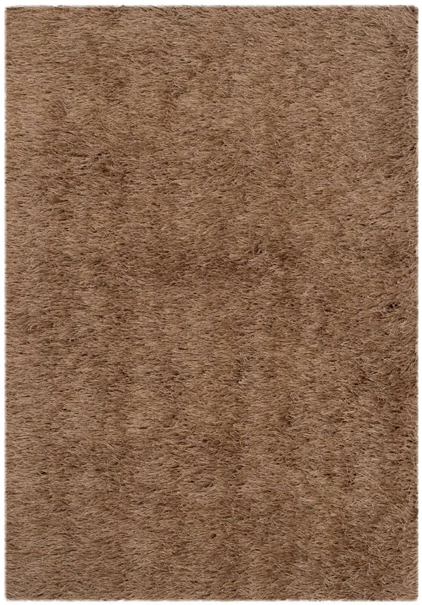 Safavieh Venice Solid Shag Area Rug or Runner, Taupe