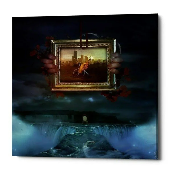 Cortesi Home Deep by Mario Sanchez Nevado - Giclee Canvas Wall Art, 12 x 18x22