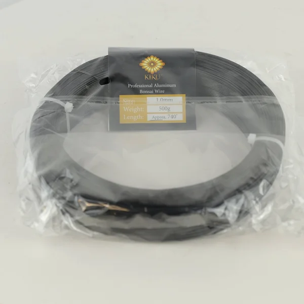 Kiku Aluminum Bonsai Training Wire - Premium Grade A- 500g, 2mm