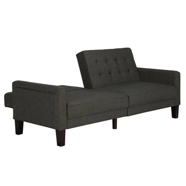 Better Homes & Gardens Porter Fabric Tufted Futon - Multiple Colors