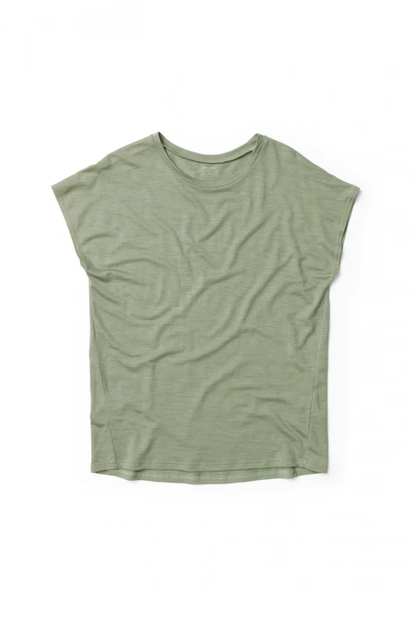 Houdini W&s Activist Tee - Green Peas, L