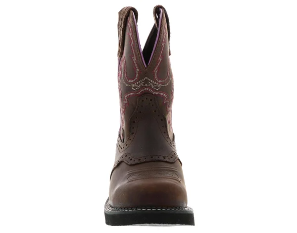 Justin Women's Gypsy Wanette Steel Toe Work Boots - Brown