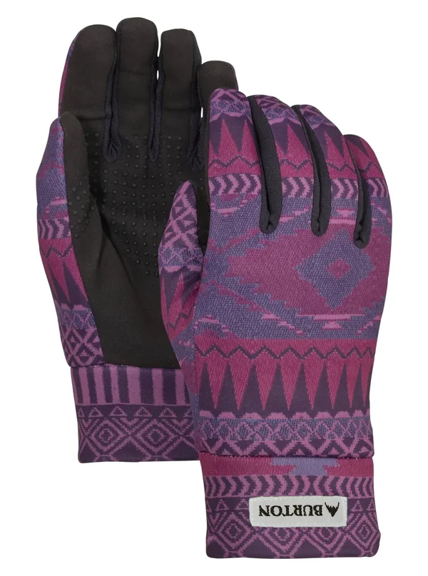 Burton Women's Touch N Go Glove - Port Royal Freya Weave, Xs