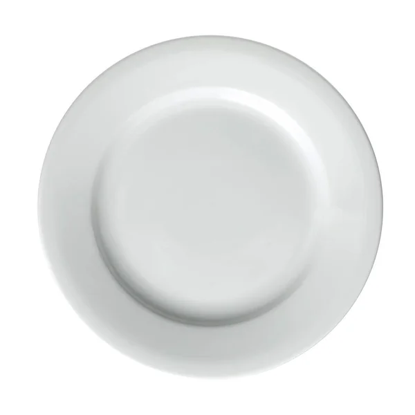 Oneida F8010000111 Buffalo Bright White 5-1/2x22 Rolled Edge Plate