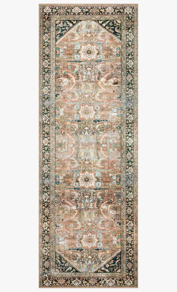 Loloi II Wynter WYN-02 Auburn Multi Rug - 2 ft 6 in x 7 ft 6 in