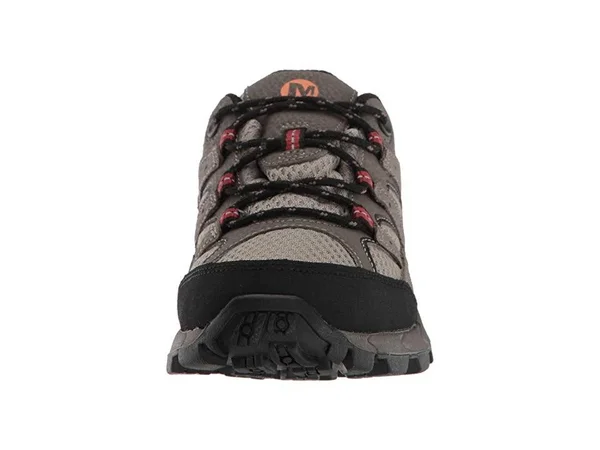 Merrell Moab 2 Low Lace Sneaker Bark Brown - Size 1 W Kids Shoes