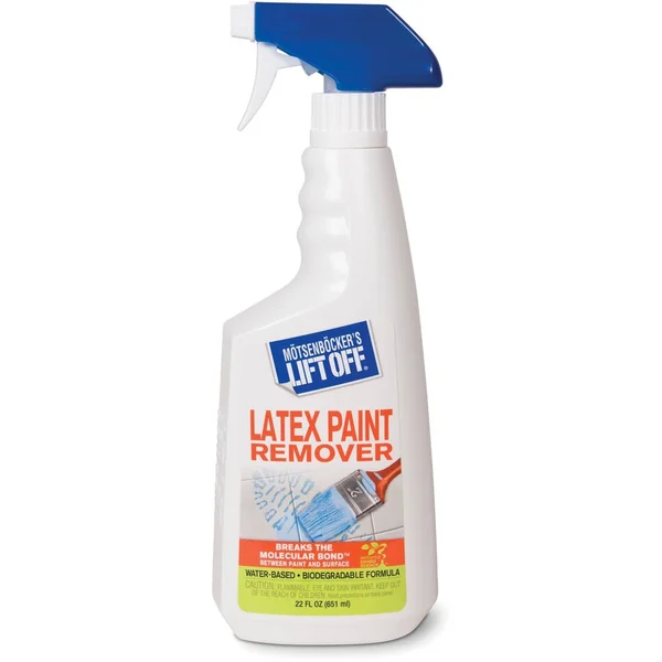 M鰐senb鯿ker's Lift Off Latex Paint Remover