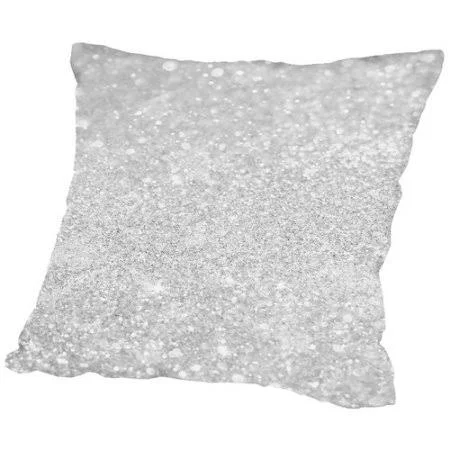 East Urban Home Shiny Glamour Luxury Throw Pillow