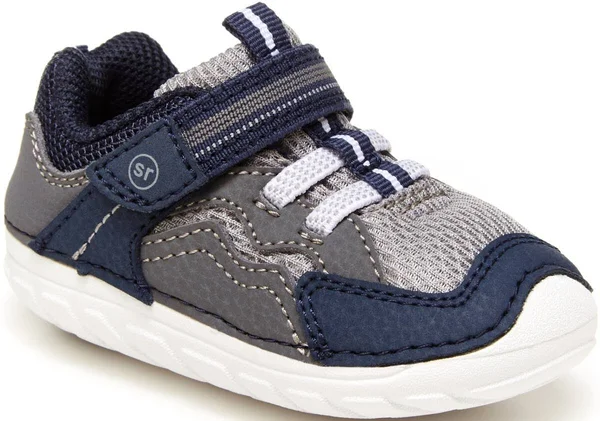 Stride Rite SM Kylo - Boys 3.5 Infant Navy Sneaker W