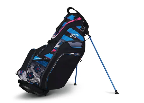Callaway Hyper Lite 5 2018 Stand Bag - Titanium/Red/Black