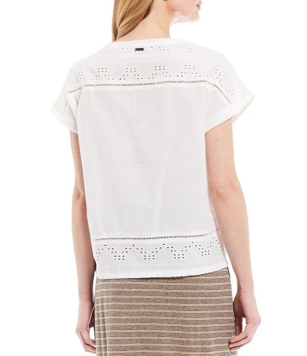 Prana - Women's Keelie Top - Soft White, Large