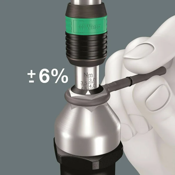 Wera Series 7400 Kraftform Pistol Grip Adjustable Torque Screwdriver