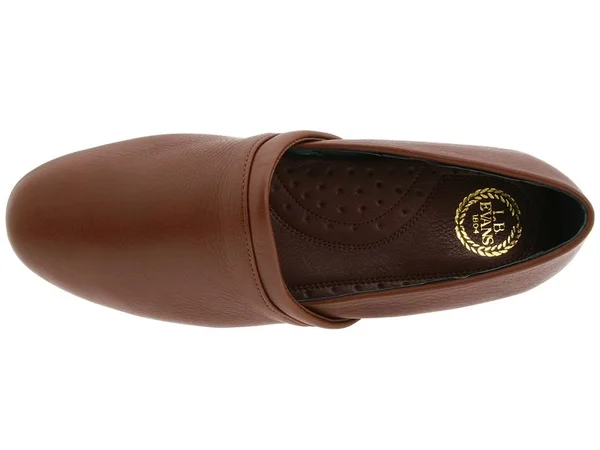 L.B. Evans Men's Aristocrat Opera, Size: 14, Brown