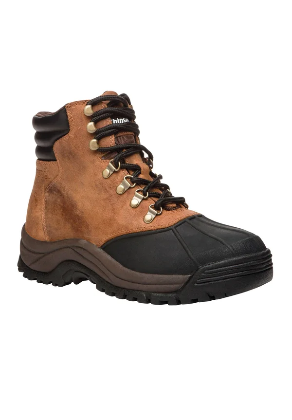 Propet Blizzard Mid Lace - Men's, Size: 9.5, Brown/Black