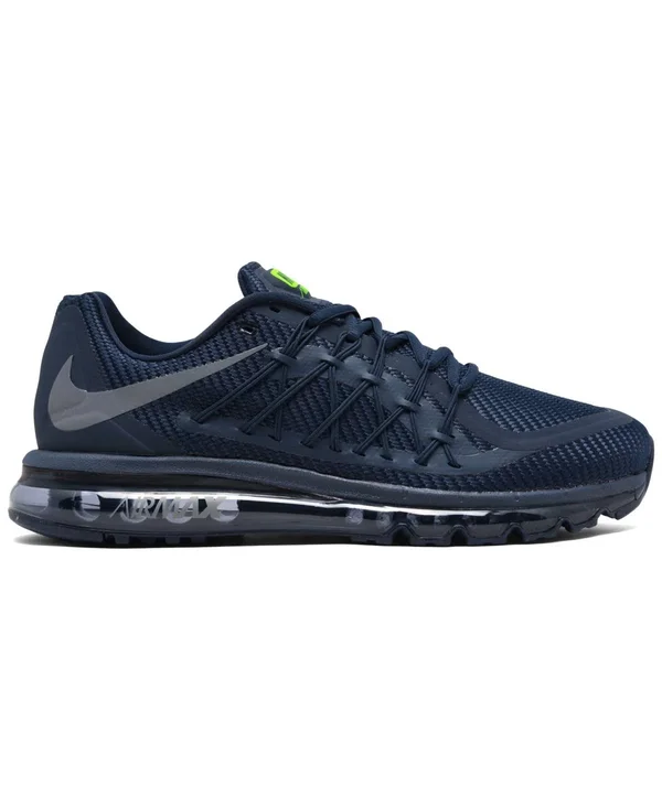 Nike Men's Air Max 2015 Running Shoes in Blue/Obsidian Size 8.0