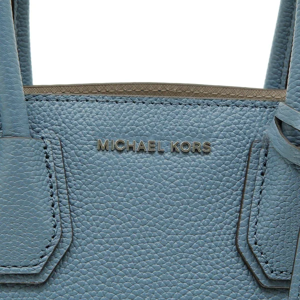 Michael Kors Studio Mercer Crossbody - Denim, 8.5 x 7.5 x 4