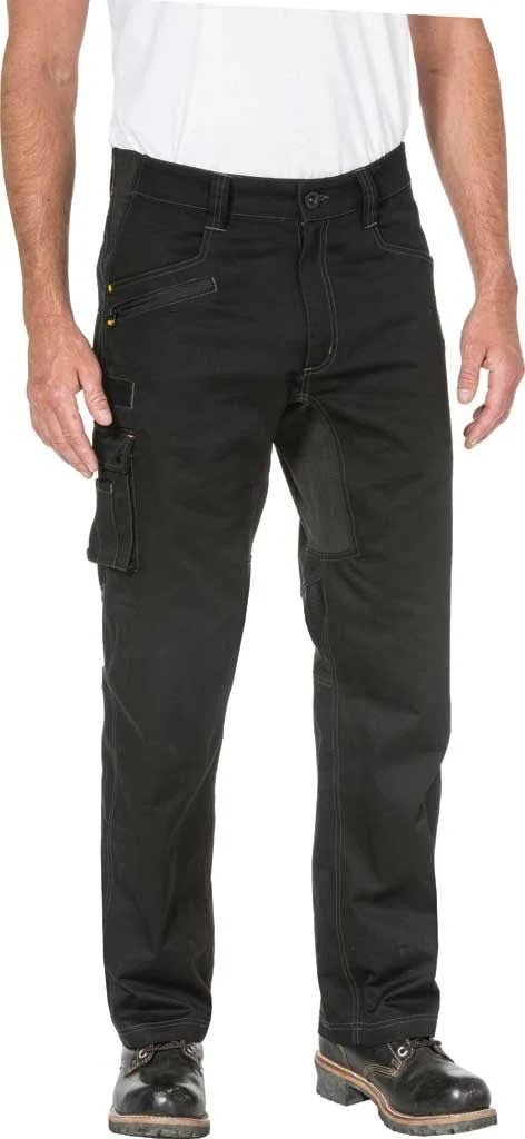 Cat Operator Flex Trouser, Men's Black