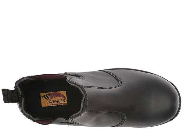 Avenger 7408 Composite Toe Boots - Men's Black