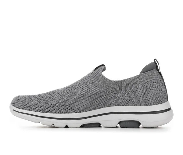 Skechers Men's Go Walk 5 Performance Slip-On Shoes Grey/White 9