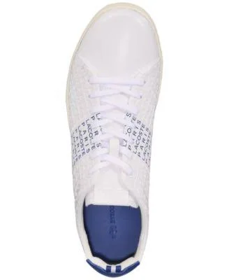 Lacoste Men's Carnaby Evo Sneaker - White/Dark Blue