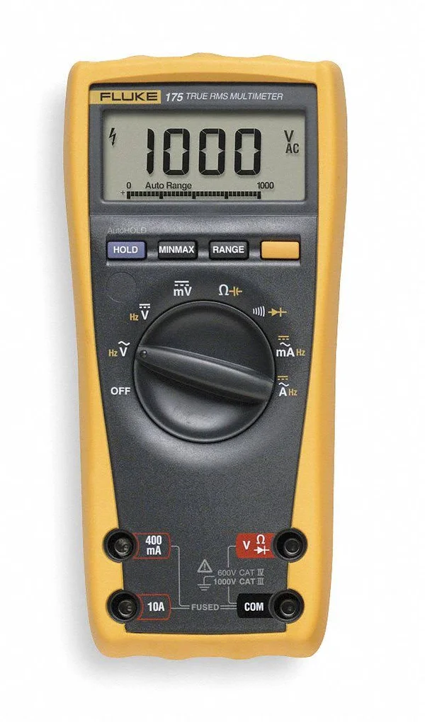 GoVets, Fluke Digital Multimeter 1000V 10A 50 mOhms