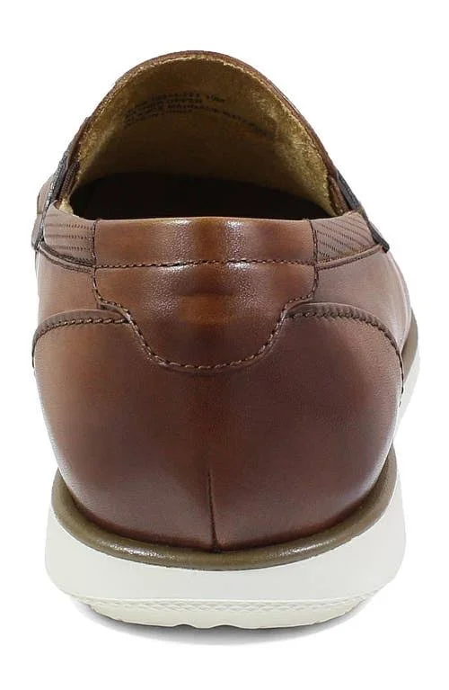 Florsheim Atlantic Moc Toe Penny Loafer 8 Men's Cognac