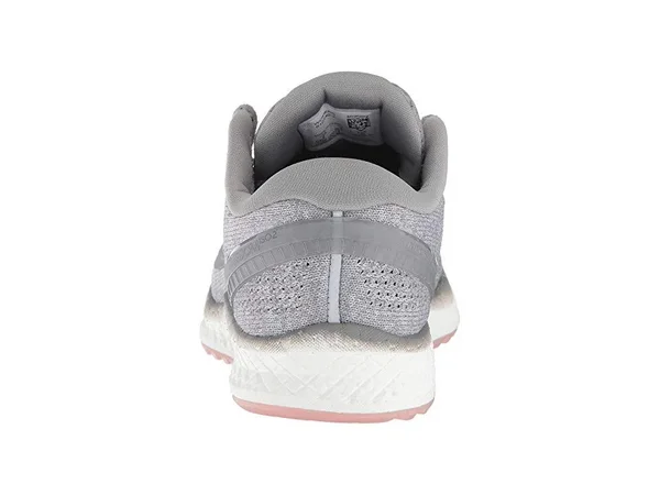 Saucony Freedom ISO 2 Running Shoes - Women's 6 Grey, Peach
